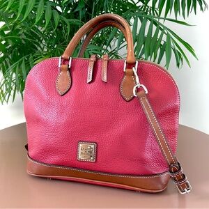 Dooney and Bourke dome satchel